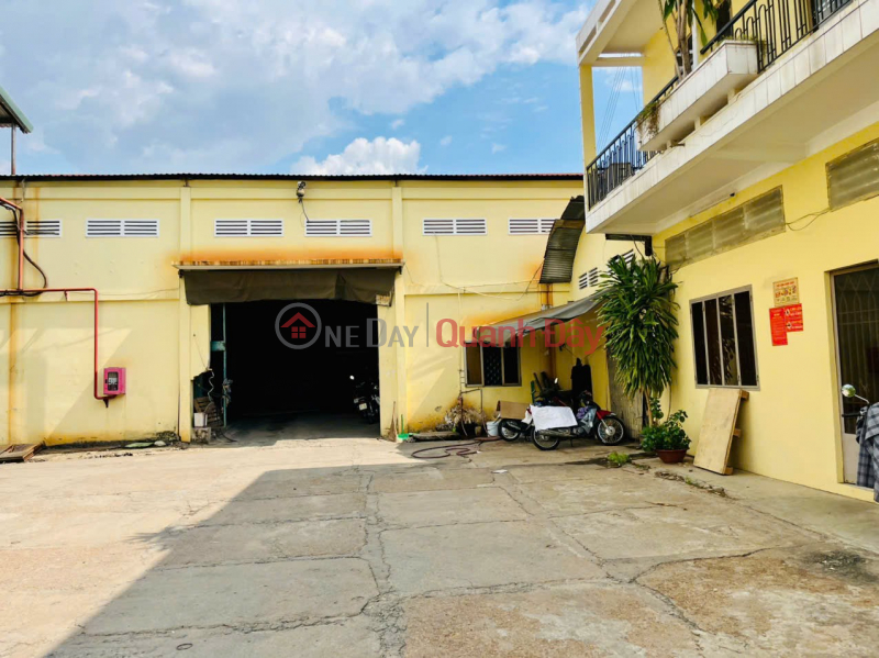 FACTORY FOR SALE IN DISTRICT 12 – RARE LAND PLOT OF 5,370M² – ONLY ~25 MILLION VND\\/M² Sales Listings