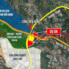 Launching Viet Tri Spring City - Phu Tho auction land project. Price is only 1.2 billion\/lot _0
