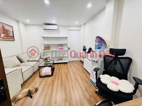 7-STOREY HOUSE FOR SALE WITH ELEVATOR - CAR ACCESS - BUSINESS - ALLEY THROUGH De La Thanh 54m2, X 7 floors, 16.8 billion Dong Da. _0