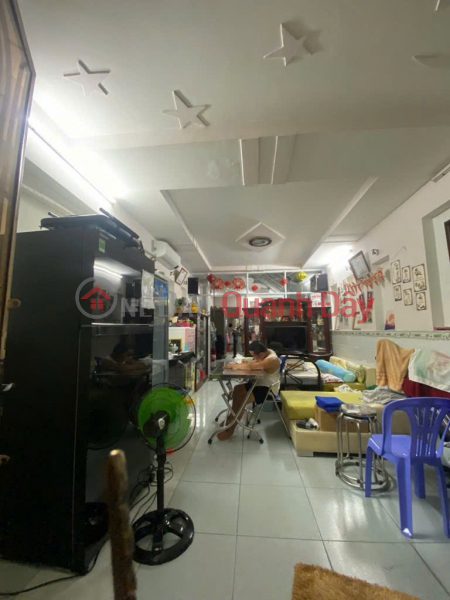 đ 4 tỷ, Chính chủ cần bán - Nhà BTCT sổ hồng riêng, cách siêu thị CoopMart Nguyễn Ảnh Thủ 2 phút