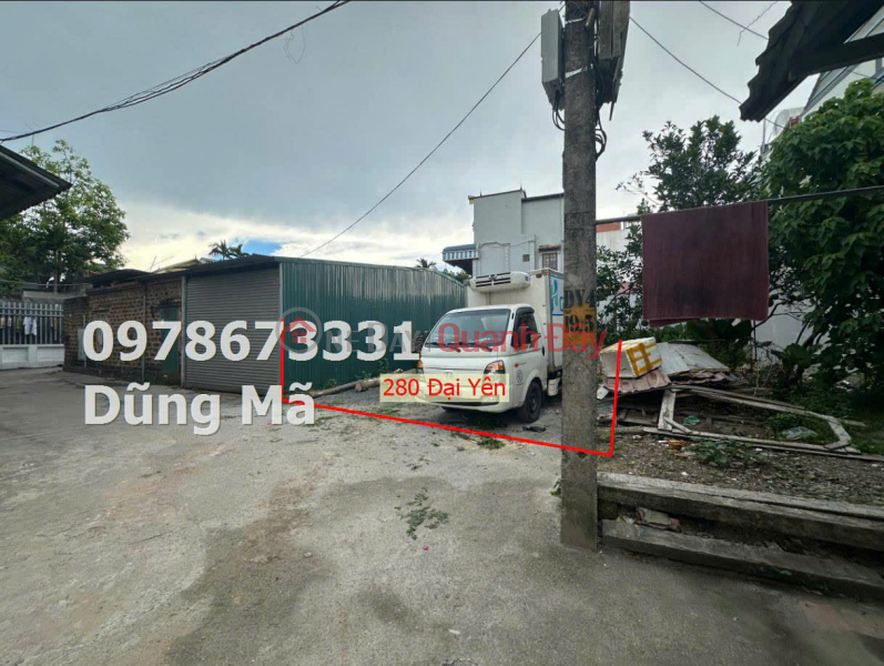 SIÊU PHẨM GIÁ RẺ 280M GIÁ ĐẦU TƯ TẠI ĐẠI YÊN-CHƯƠNG MỸ Niêm yết bán