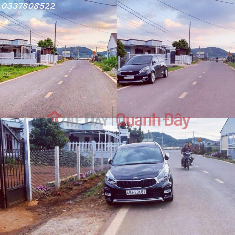 Chính chủ cần bán lô đất mặt tiền đường nhựa siêu đẹp tại xã Hiệp Thạnh, Lâm Đồng _0