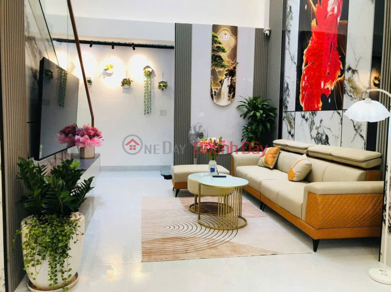 Property Search Vietnam | OneDay | Nhà ở, Niêm yết bán, Bán nhà mới xây- Hẻm xe hơi, cách Nguyễn Ảnh Thủ 50m - Ngay đèn xanh đỏ ngã 3 Đông Quan
