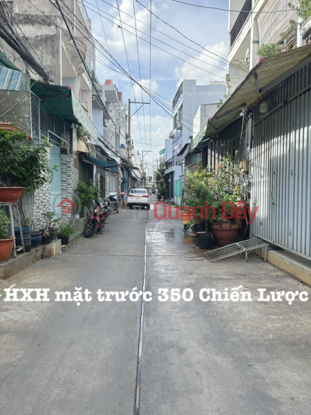 House for sale with 2 front alleys, 87m2, 6 x 17 Chien Luoc - Binh Tri Dong A - Binh Tan, approximately 5 billion 5 Sales Listings