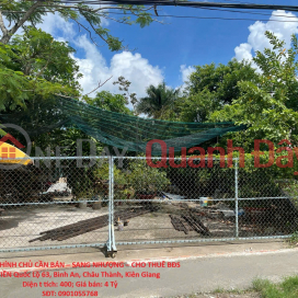 HOT HOT - OWNER NEEDS TO SELL - TRANSFER - RENT PROPERTY ON NATIONAL HIGHWAY 63, KIEN GIANG _0