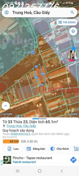 Property Search Vietnam | OneDay | Residential | Sales Listings, TRUNG HOA-CAU GIAY - area: 64m2 - frontage 5.1m - 5 floors - corner lot for business - office - overflowing utilities COMMITMENT TO HOUSE