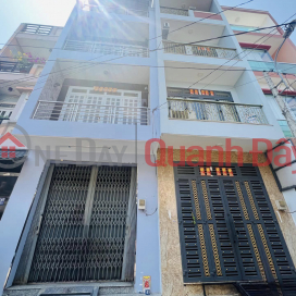 House 1\/ Street 14A - Le Van Quoi - truck alley - 4 floors - 60m2 - 4 bedrooms, price slightly 5 billion _0