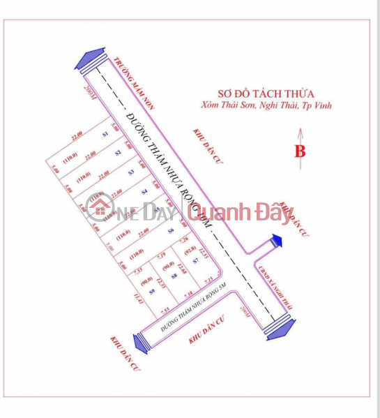 Property Search Vietnam | OneDay | Residential | Sales Listings HOT HOT - URGENT SALE: Land plot in Thai Son Hamlet, Vinh Loc Ward, Vinh City, Nghe An Province
