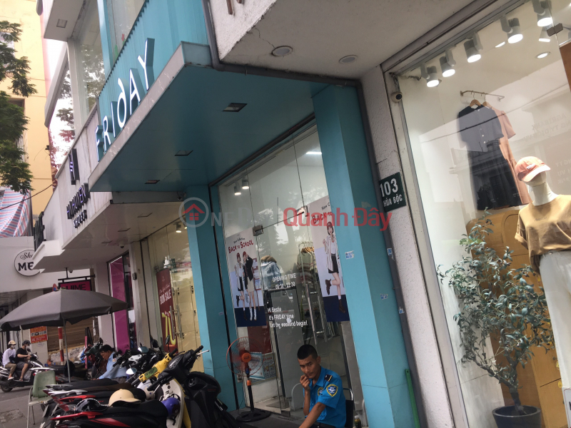 Friday Shop 101 Chua Boc Ward (Friday Shop 101 P. Chùa Bộc),Dong Da | (2)