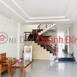 ► House for rent on Le Van Hien front, opposite District Police, 110m2, 3 floors, 10 million _0