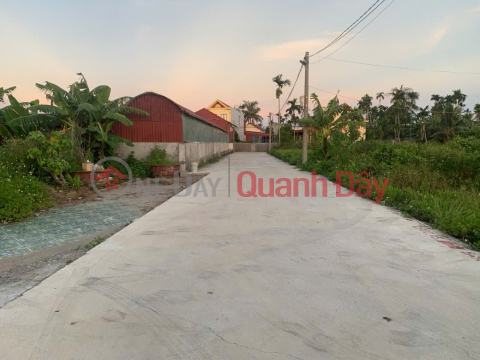 MỞ BÁN 3 LÔ ĐẸP TỔ 12 HÒA NGHĨA – DƯƠNG KINH, GIÁ CHỈ 1X TRIỆU/M² ZALO 0567 222 555 _0