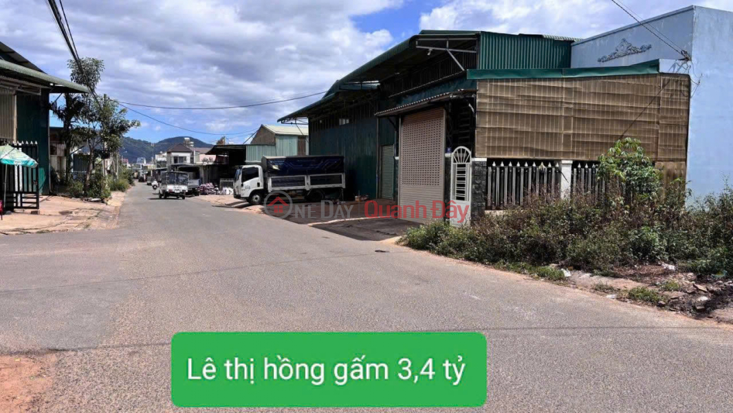 120 m2 plot of land for sale on Le Thi Hong Gam street, Lien Nghia, Duc Trong, Lam Dong - 3.4 billion VND. | Vietnam | Sales, đ 3.4 Billion