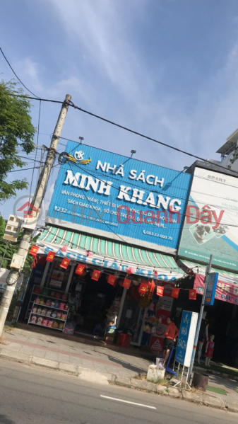 Nhà sách Minh Khang- 232 Lê Quảng Chí (Minh Khang Bookstore - 232 Le Quang Chi) Cẩm Lệ | ()(2)