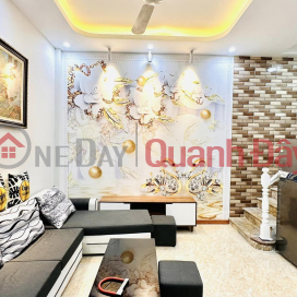 Beautiful house Truong Dinh Hai Ba Trung, 24m2, 4 floors, farm lane, top business, price only 2.9 billion. _0