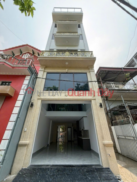 BÁN NHÀ PHÚC LỢI – NGÕ Ô TÔ TRÁNH – GARA Ô TÔ – THANG MÁY – 6 TẦNG 50M² 14 TỶ 
CĂN NHÀ ĐẸP – Niêm yết bán