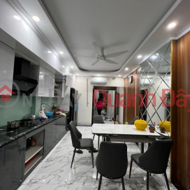 Kim Giang house, area 45m2 x 4 floors, extremely beautiful, new, price only 5.38 billion, alley 4m _0