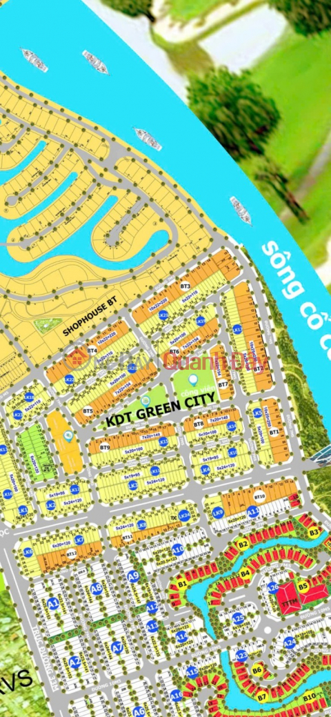LÔ GÓC 2 MẶT TIỀN - VIEW HỒ - CÁCH BIỂN 1KM - GIÁ CHỈ 3,92 TỶ _0