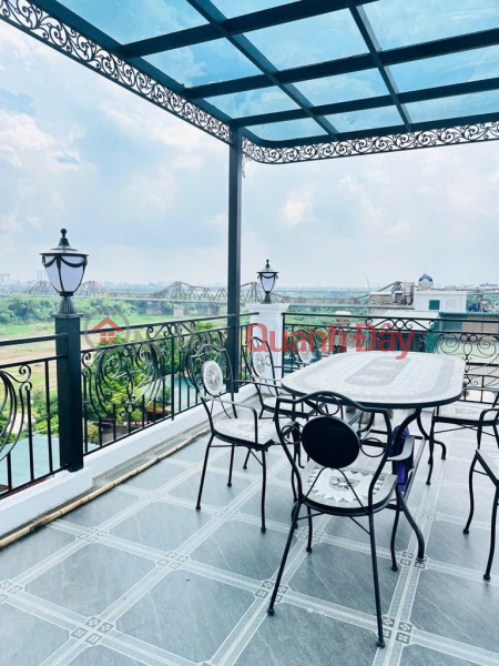 BA DINH 63M x6 FLOORS ELEVATOR 14.8 BILLION - CARS CAN PASS THE HOUSE, 10M FROM THE STREET, LONG BIEN BRIDGE VIEW Vietnam, Sales | đ 14.8 Billion