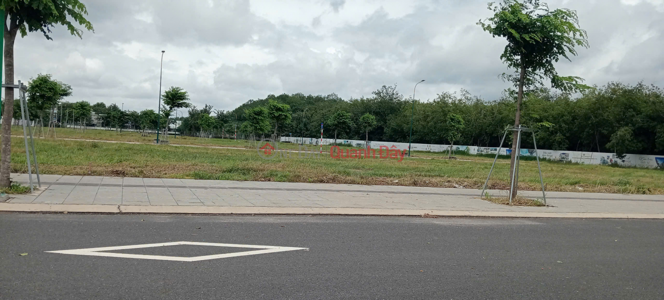 đ 1.83 Billion, Land for sale 80m2 Residential land, 20 meter wide Asphalt road frontage Ben Don, Hoa Loi, Ben Cat, Binh Duong