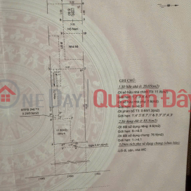 HOUSE FOR SALE ON BA TRIEU STREET, 21M2 APARTMENT, INVESTMENT PRICE FOR RENOVATIONS _0