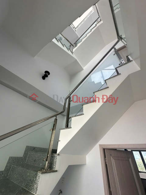 House for sale on Bui Minh Truc (4x13.7) 5 floors, ward 5, district 8, only 7.9 billion VND _0
