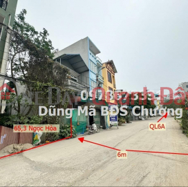 4TY5 SỞ HỮU LÔ ĐẤT TRỤC CHÍNH KINH DOANH TẠI NGỌC HÒA-CHƯƠNG MỸ _0