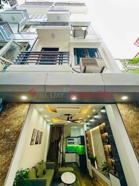 House for sale 32m², 5 floors, 4 rooms, fully furnished, Minh Khai - Hai Ba Trung - 5.95 billion _0