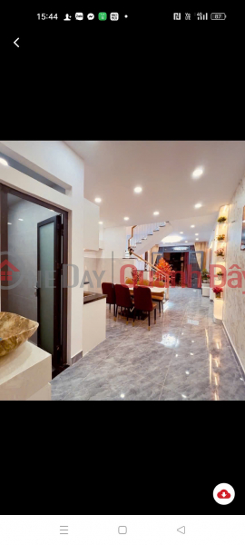 Property Search Vietnam | OneDay | Nhà ở Niêm yết bán | Siêu phẩm Quang Trung Gò Vấp chỉ 4,75 tỷ tới 66m2, 2 tầng hẻm ba gác gần ngã 5 chuồng chó, tặng nội thất