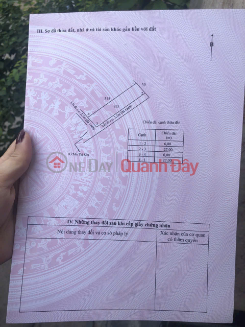 PRIME LAND – GREAT PRICE – OWNER SELLING AT A LOSS – CORNER PLOT WITH 2 FRONTAGES – Chau Thi Kim Street, Tan An City, Long An Province _0