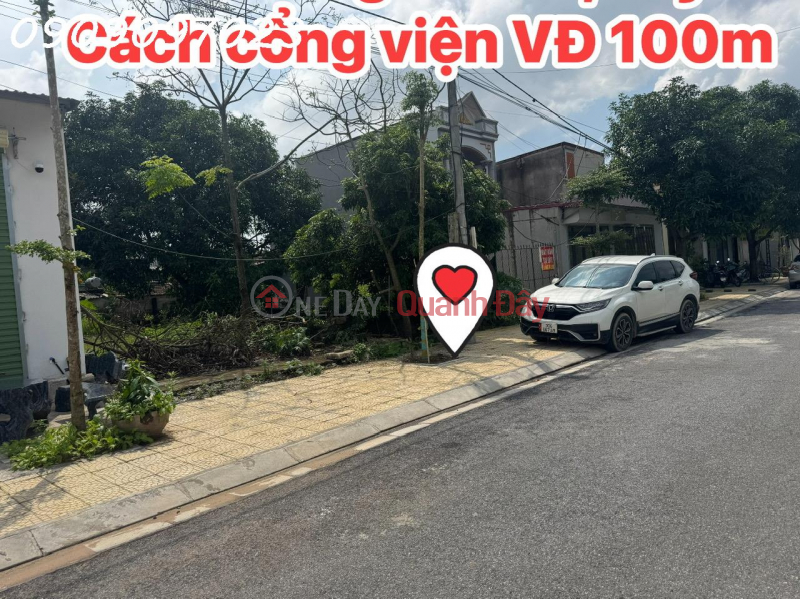Rare item on Vu Van Ly street, Phu Ly, Hanoi, 10 billion, 134m2. Direct view of G3 side gate - Viet Duc 2 Hospital Sales Listings