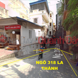 Bán nhà 5 tầng ngõ 318 La Thành, phường Ô Chợ Dừa, Hà Nội, 44.5m2 x 5 tầng, ngõ 3m, miễn TG _0