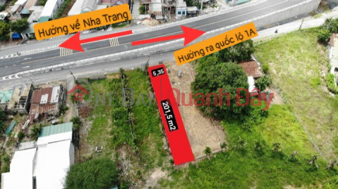 Reduced price for quick sale of land lot frontage TL3 Cam Lam, Qh street, 42m wide, price only 8 million\/m2 - contact 0906 359 868 _0