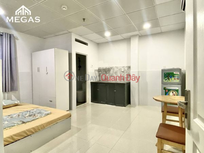 MINI APARTMENT FULL INTERIOR - LARGE WINDOWS - AIRLY BALCONY AT LE VAN VIET - MAN THIEN Rental Listings