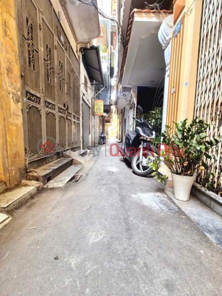 HOUSE FOR SALE IN KHAM THIEN - DONG DA, WIDE AND OPEN SHRINK ALLEY, NEAR CAR, AREA 28M2, PRICE 5.45 BILLION Sales Listings