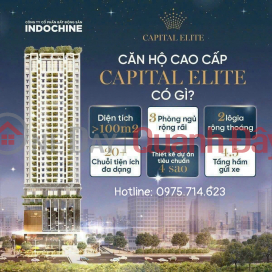 ĐỘC QUYỀN QUỸ CĂN NGOẠI GIAO CAPITAL ELITE GIÁ TỐT NHẤT THỊ TRƯỜNG 
Chỉ 55tr/1m2 sở hữu ngay căn hộ 3 ngủ 2 _0