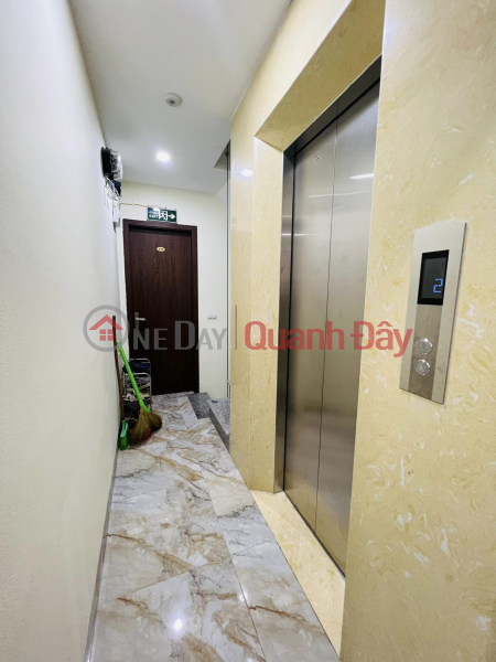 đ 9.5 Billion CASH FLOW HOUSE FOR SALE YEN HOA, CAU GIAY.62M2X6T, MT 5M. 11 CLOSED ROOM, CASH FLOW, ELEVATOR.