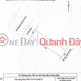 Land for sale on a 10.5m wide road, backing onto Nguyen Sinh Sac street. _0