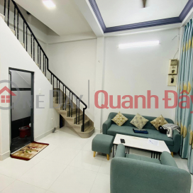 FOR 3 BILLION, YOU CAN NOW HAVE A BEAUTIFUL HOUSE ON NGUYEN TRUNG TUYEN STREET, 3 FLOORS, 2 BEDROOM. _0