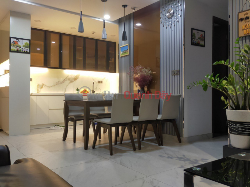 Property Search Vietnam | OneDay | Nhà ở | Niêm yết cho thuê, Midtown The Peak - Cho Thuê Căn Hộ 2PN 84m2 tầng cao view sông và BT