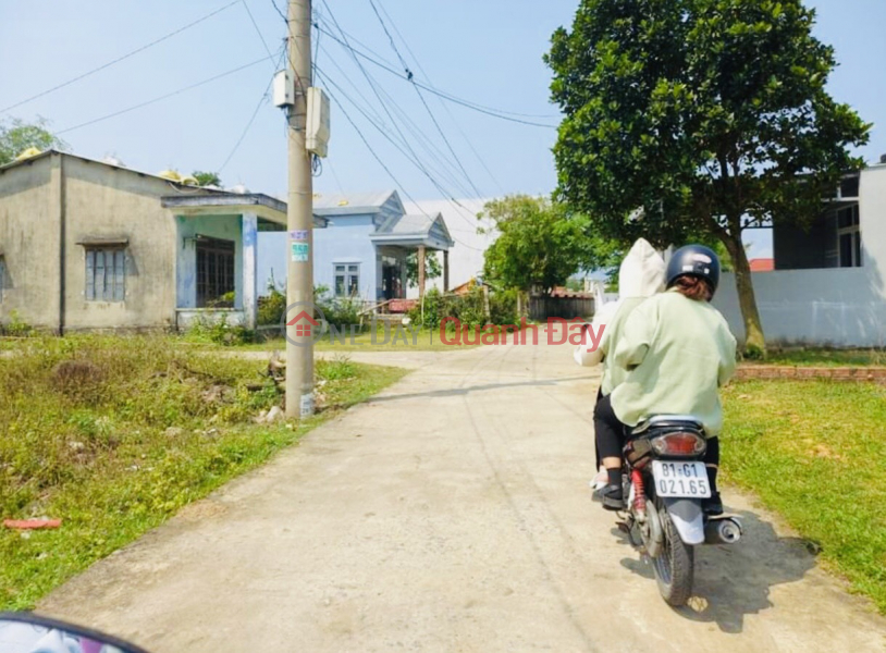 Land for sale in Dien Tien commune, Dien Ban, near main axis DT 605 Vietnam Sales | ₫ 600 Million