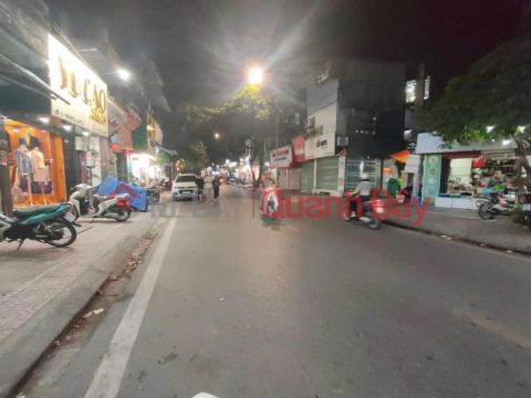 THANH CONG BA DINH STREET FRONT - SIDEWALK - CORNER LOT - SUPER GREAT BUSINESS - 25 BILLION (Negotiable) _0