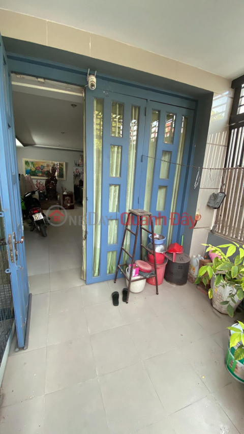 CAR SLEEPING IN THE HOUSE - 8M ALley - Busy Business - OWNER Urgently Selling House right on Cao Lo Street, District 8 _0