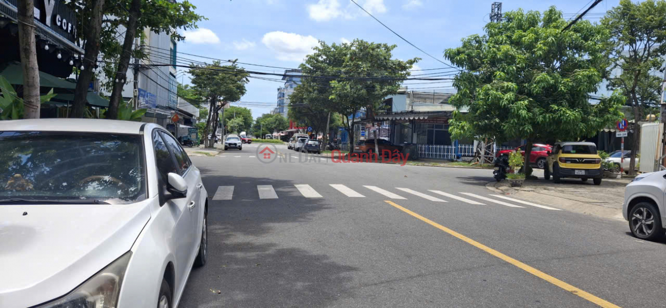 Property Search Vietnam | OneDay | Residential Sales Listings 2.5-storey house, land area 101m2 - street frontage 10.5m, sidewalk 5m - near corner lot, Hai Chau center 13 billion