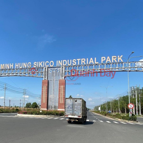 Owner needs to quickly sell land in Minh Hung Chon Thanh Binh Phuoc Industrial Park 1200 m2 for only 350 million _0