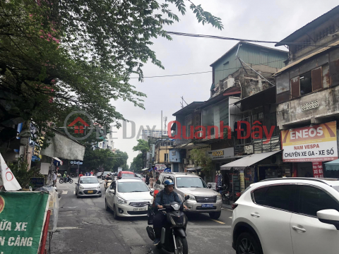 House for sale on Nguyen Khuyen street, Dong Da street, Dt; 43m Mt:4.6m old house determined to sell land _0