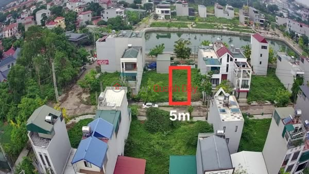 Property Search Vietnam | OneDay | Residential Sales Listings Lane 2 Le Quang Dao - Opposite Xuan Hoa New Urban Area - Overlooking the Reservoir Lake - Near IC2 Interchange