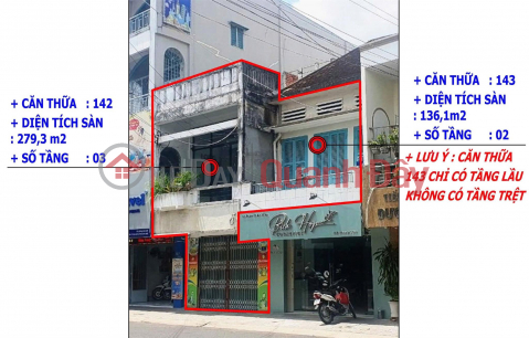 OWNER FOR SELLING 2 FOLD FRONT HOUSES NUMBER 3, 4 Ly Tu Trong Street, Long Xuyen City, An Giang _0