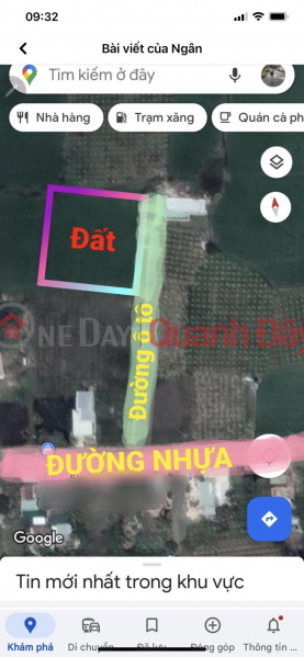 ĐẤT ĐẸP - GIÁ TỐT - BÁN LÔ ĐẤT Vị Trí Đắc Địa Tại Hàm Thuận Bắc, Bình Thuận Việt Nam, Bán | đ 800 triệu