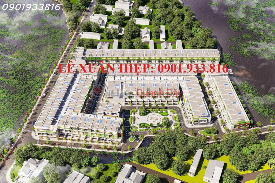 Live in Luxury and Convenience with Complete Infrastructure at Tan Hoi Phan Rang Residential Area! Sales Listings