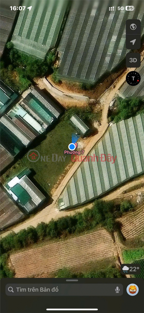 PRIME LAND - INVESTMENT PRICE - OWNER SELLING PLOT OF LAND IN WARD 7, DA LAT, LAM DONG _0
